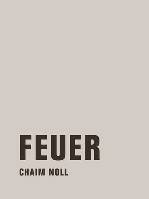 cover image of Feuer